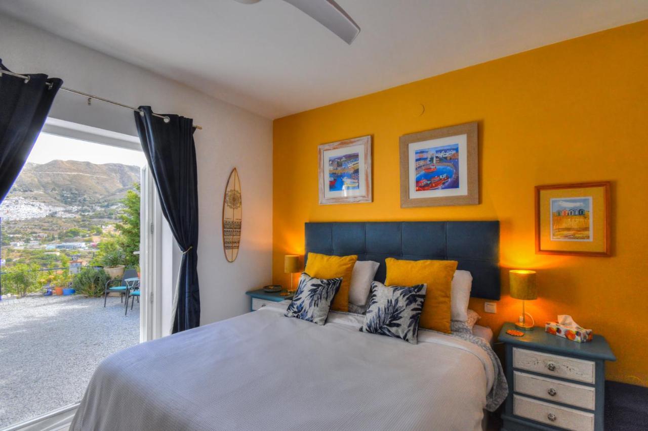 Cómpeta Casa Vista Maroma Guest House المظهر الخارجي الصورة