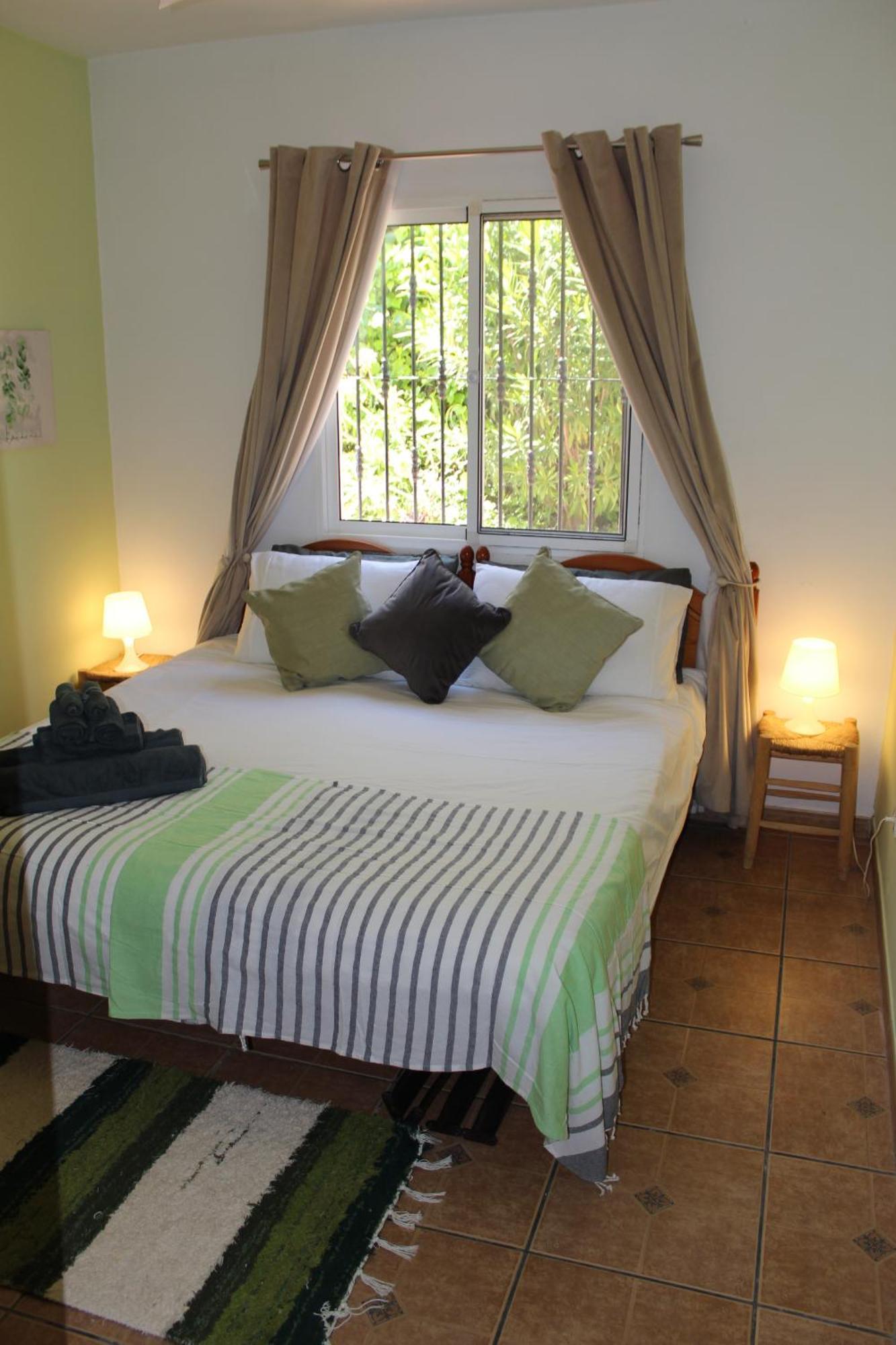 Cómpeta Casa Vista Maroma Guest House الغرفة الصورة