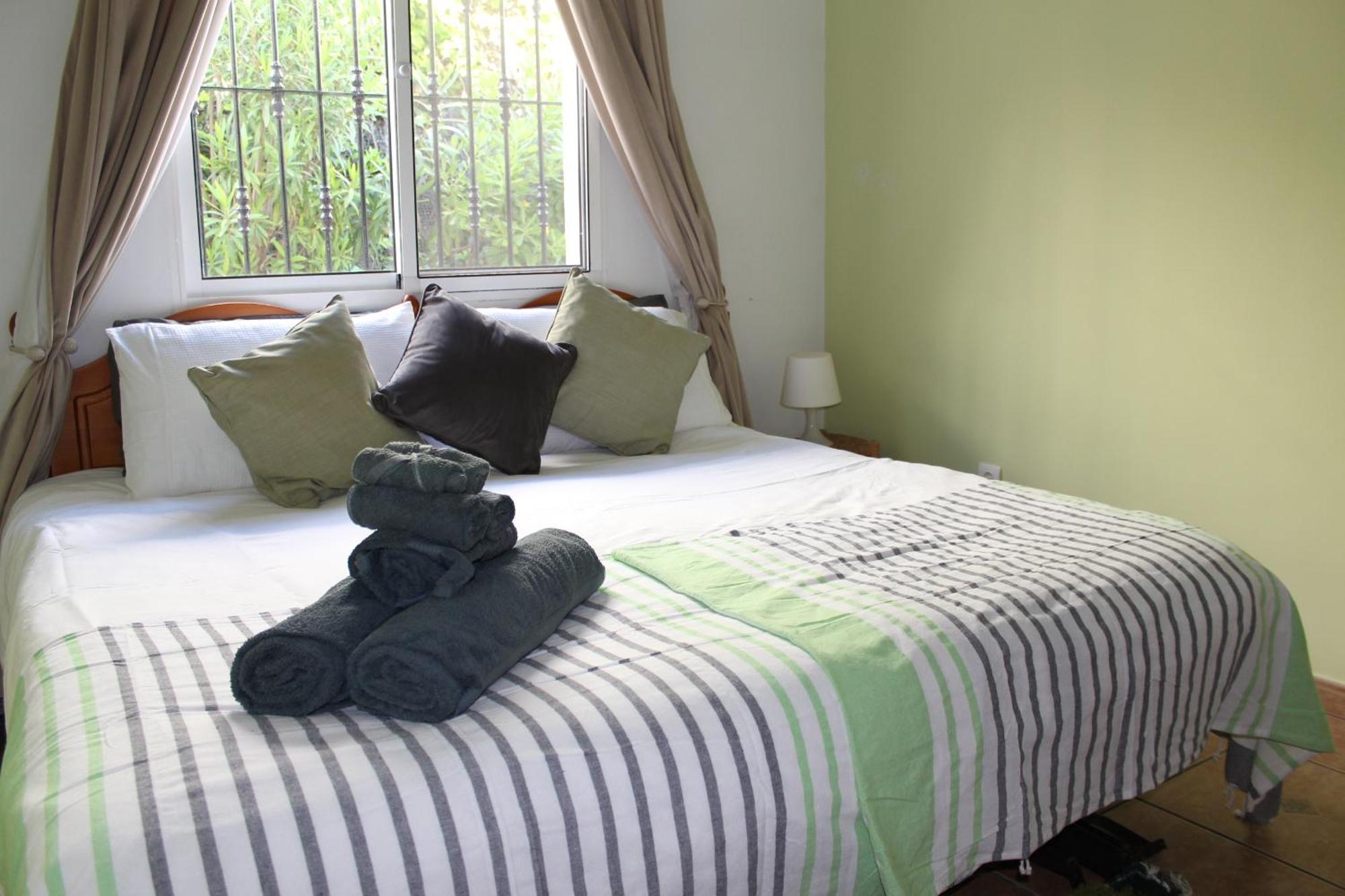 Cómpeta Casa Vista Maroma Guest House الغرفة الصورة